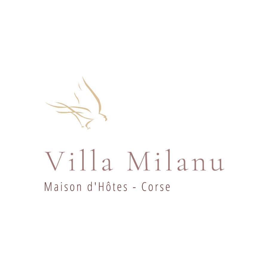 Villa Milanu Oletta  Eksteriør billede